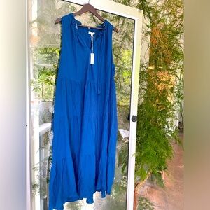 MAX STUDIO plus sized dress.